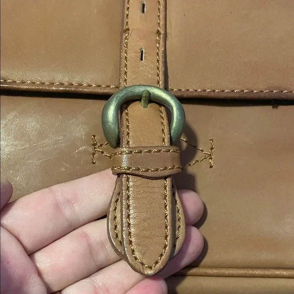 Tan Leather Backpack - Picture 6 of 11